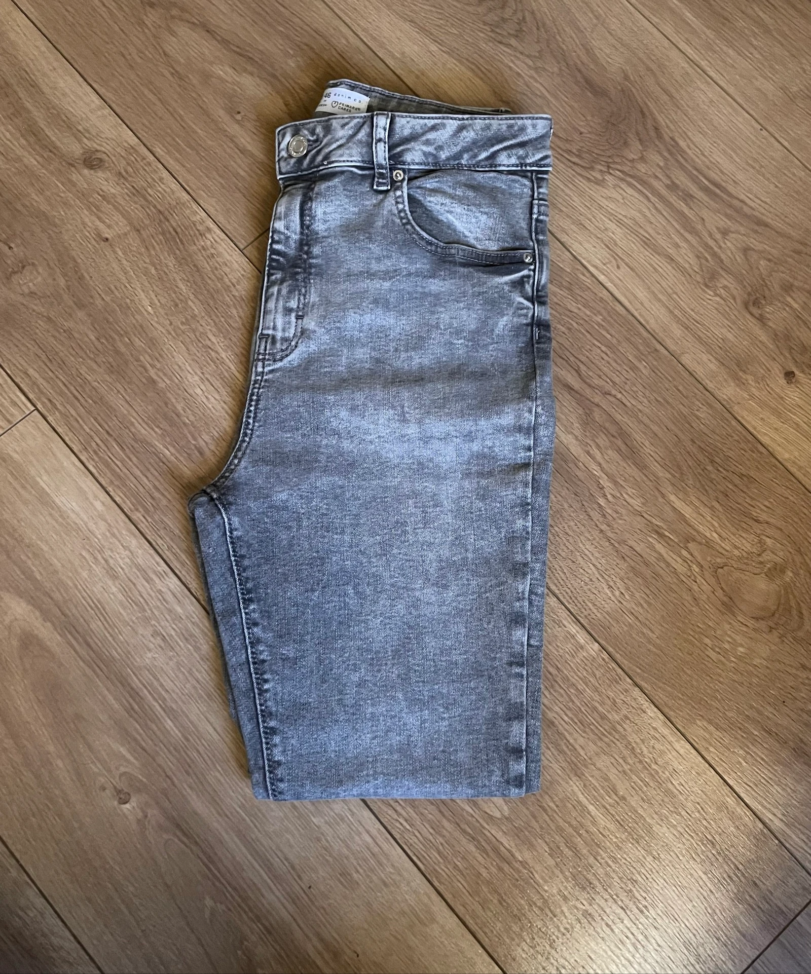Calça jeans cinza – photo 3